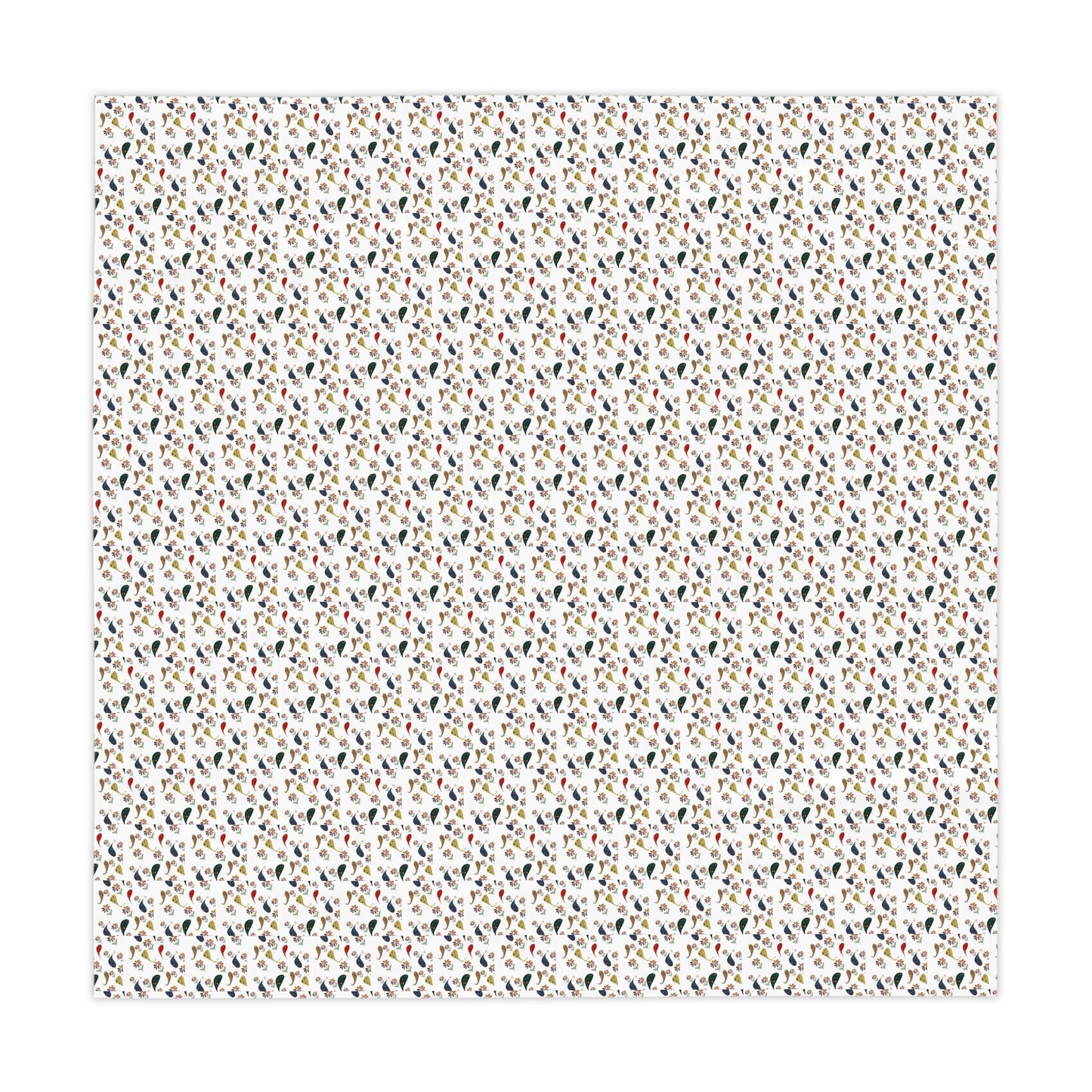Mesopotamian Paisley Bloom | Tablecloth