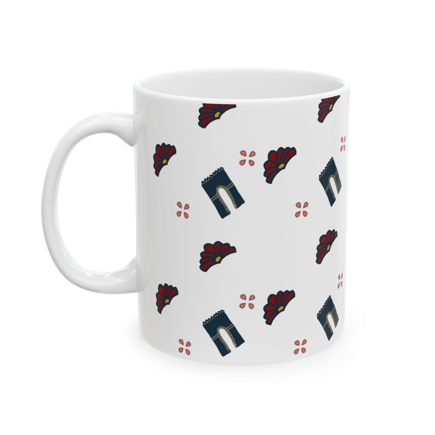 The Ishtar Gate Mug sip your favorite drink in a piece of history