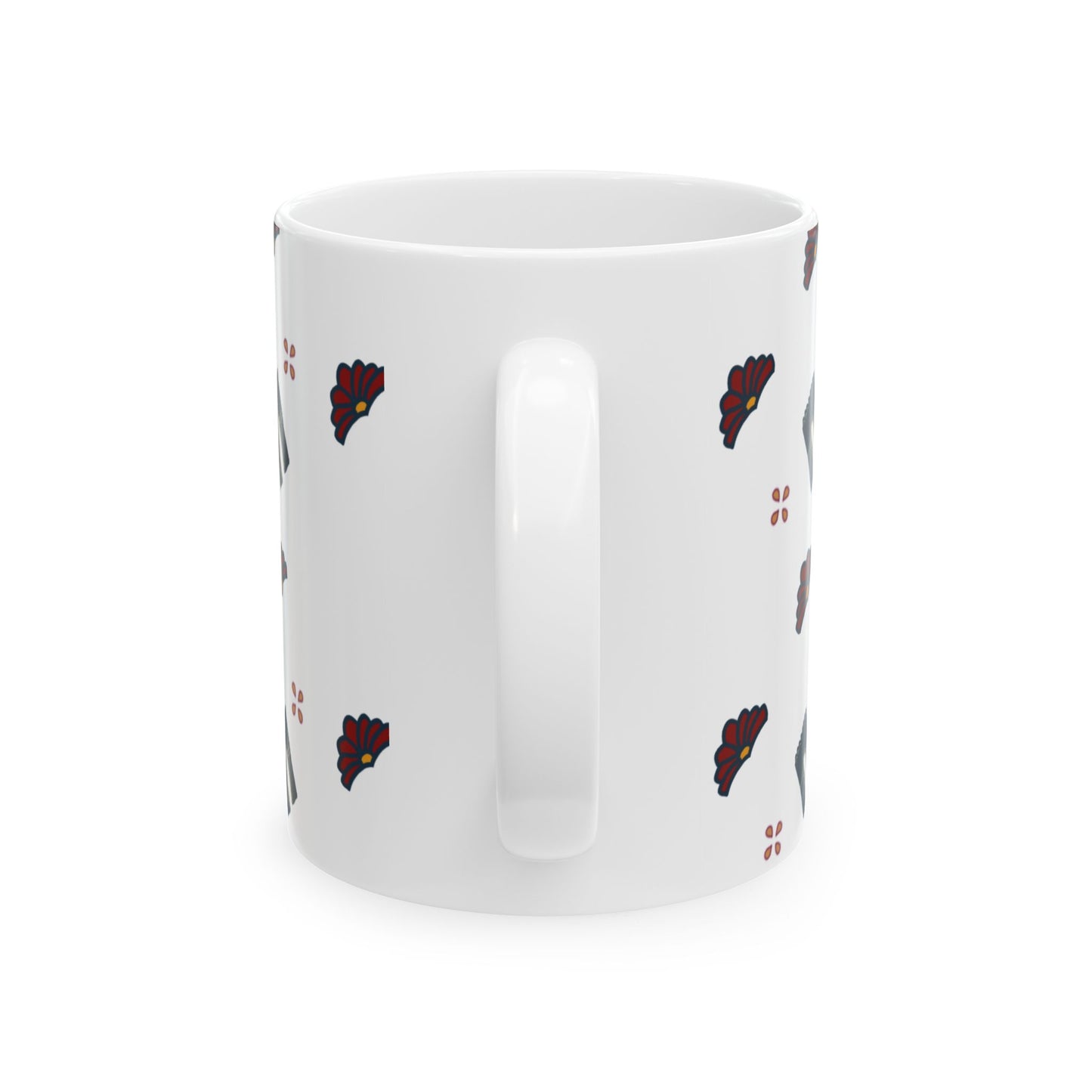 The Ishtar Gate Mug sip your favorite drink in a piece of history
