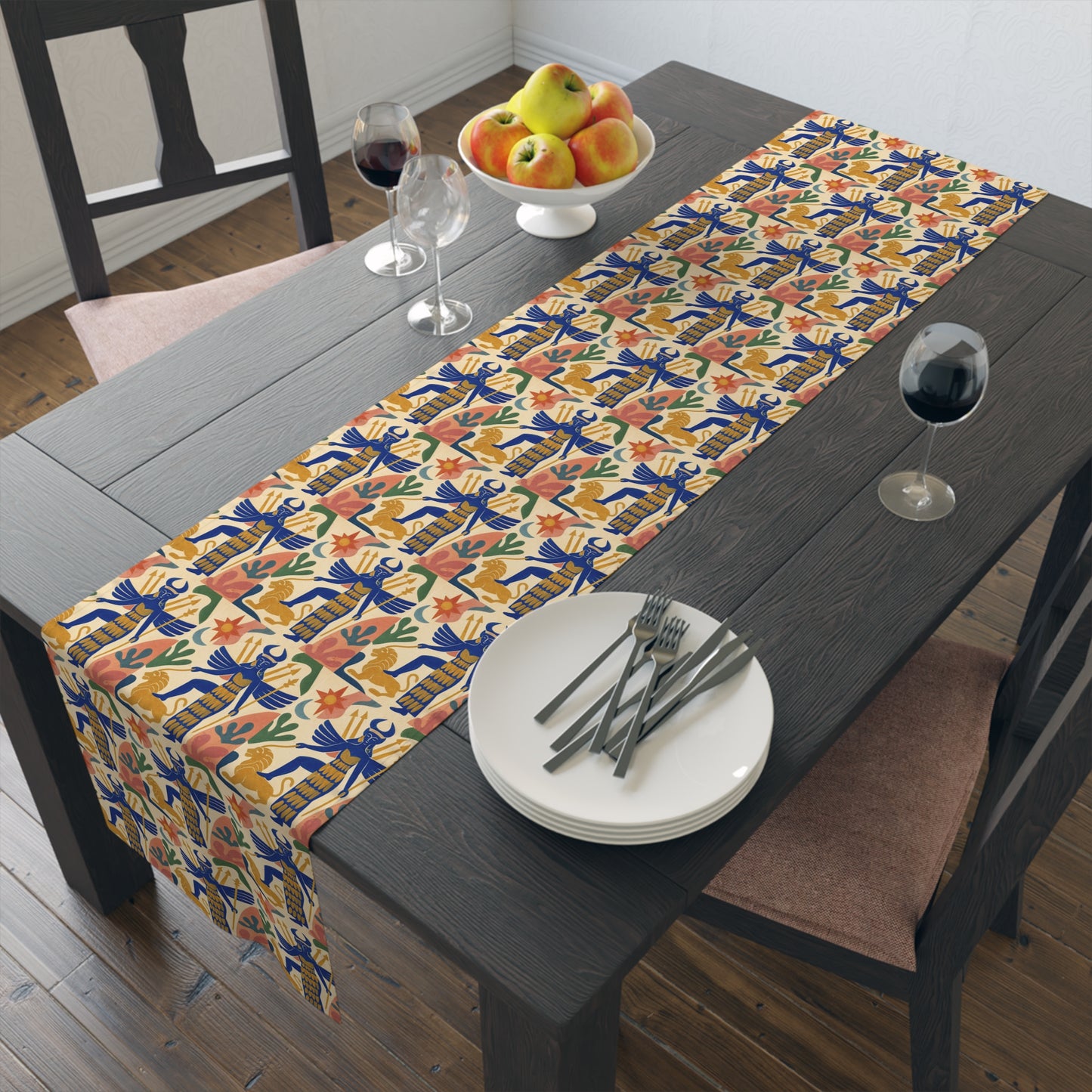 Ishtar Goddess Table Runner | Assyrian
