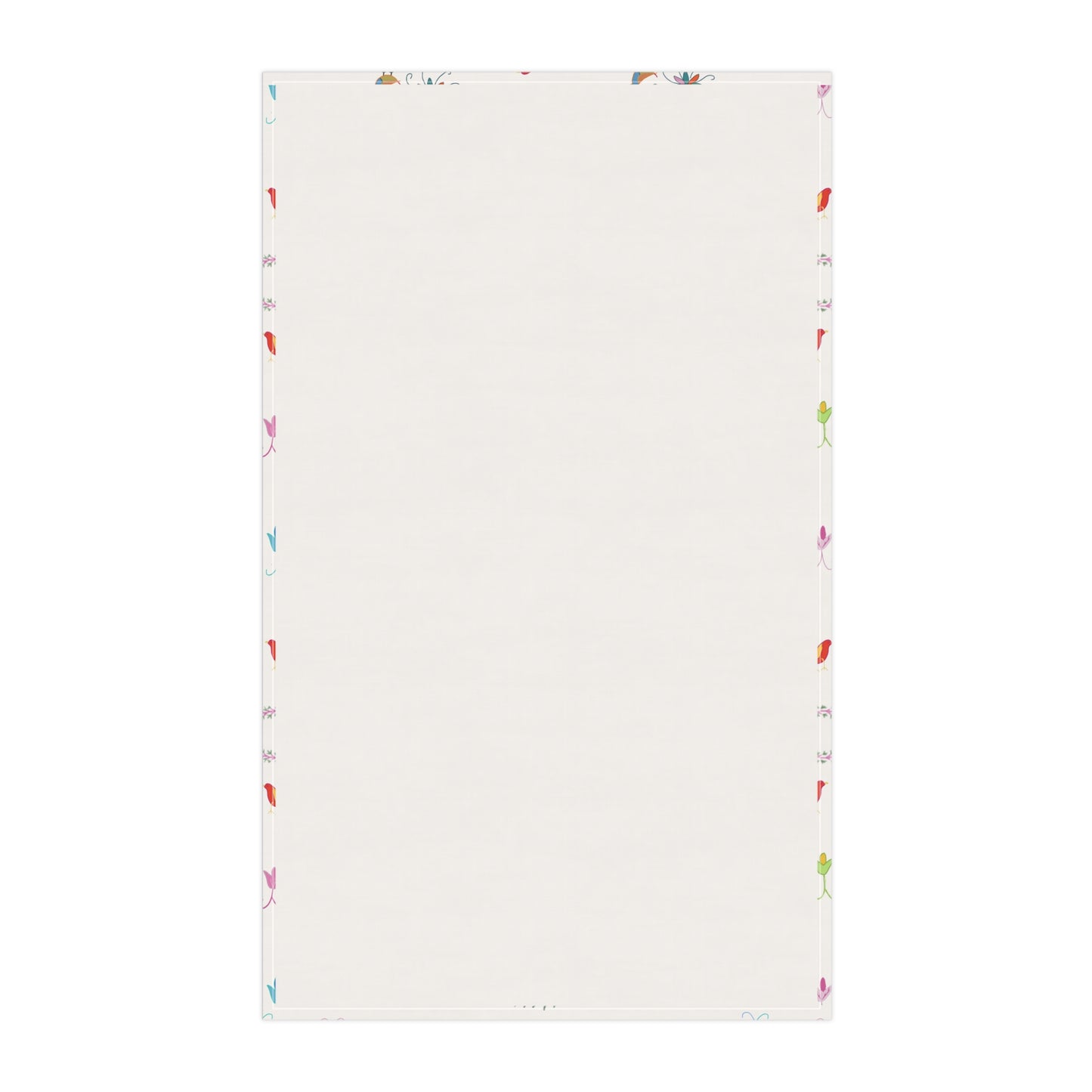 Folk Garden Birds – Cotton Kitchen tea towels