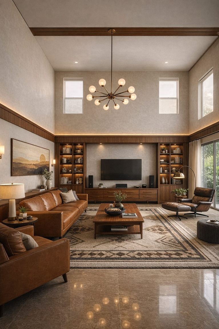 Great room design concept