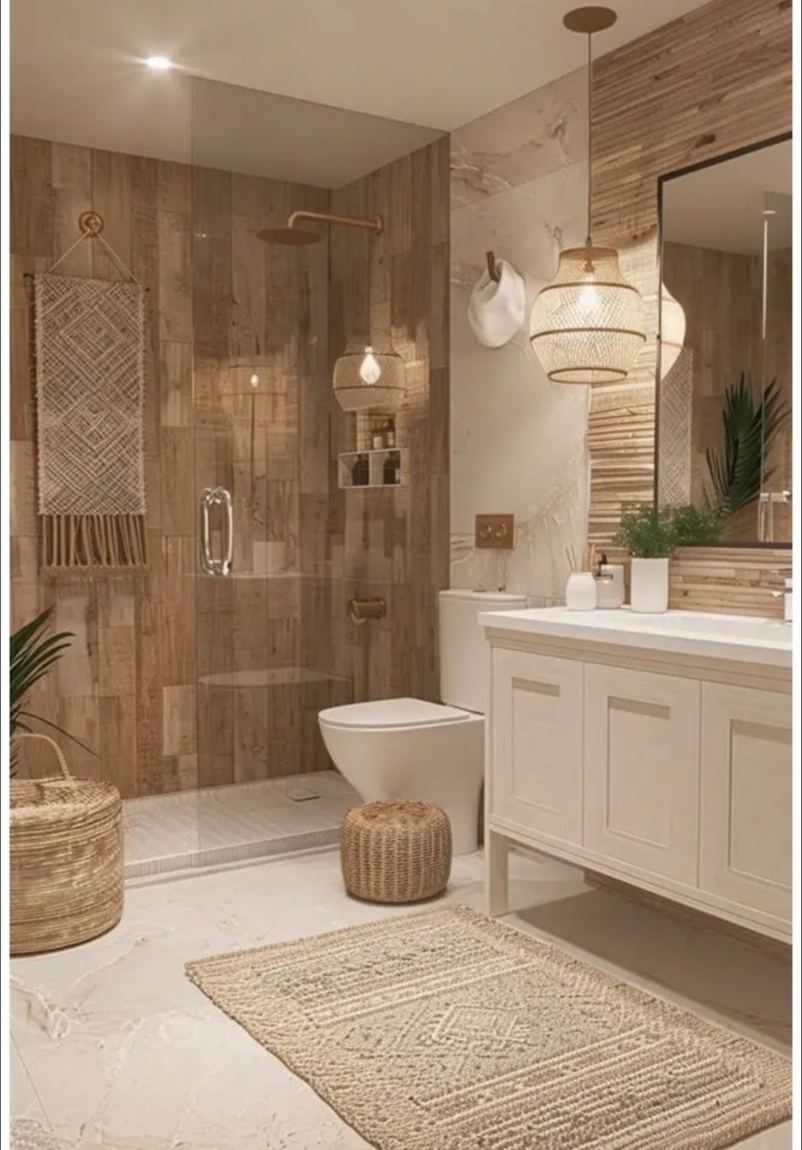 Spa bathroom design concept