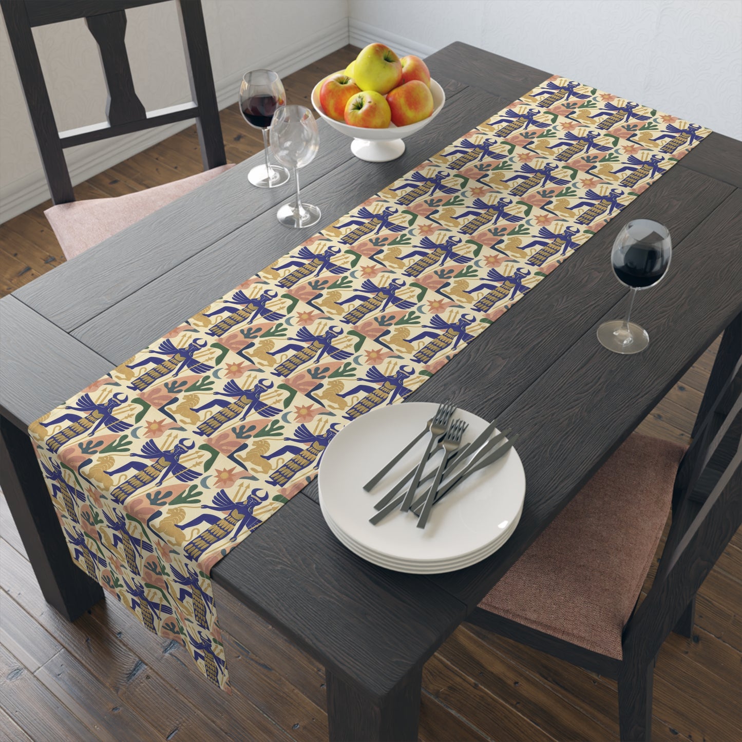 Ishtar Goddess Table Runner | Assyrian