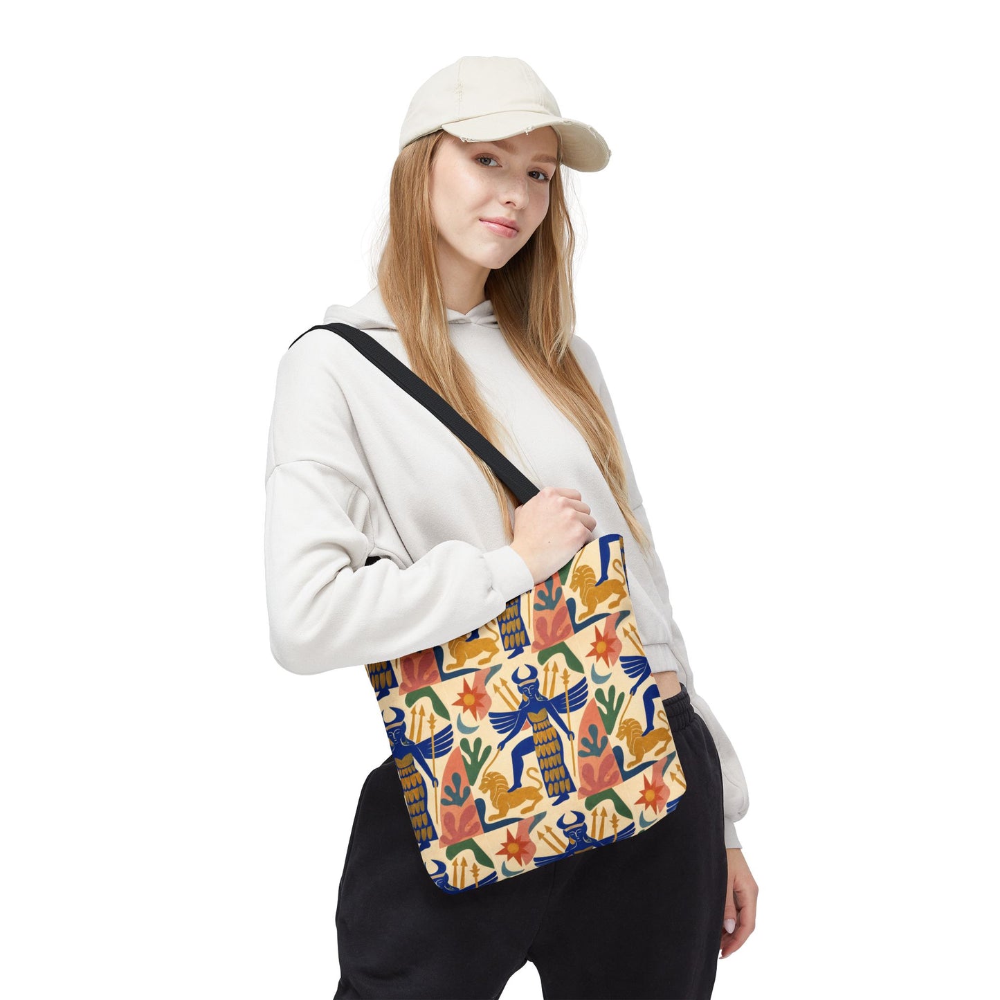 Ishtar Tote Bag - Ancient Goddess