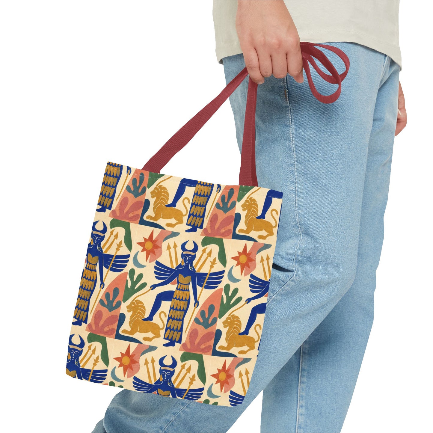 Ishtar Tote Bag - Ancient Goddess