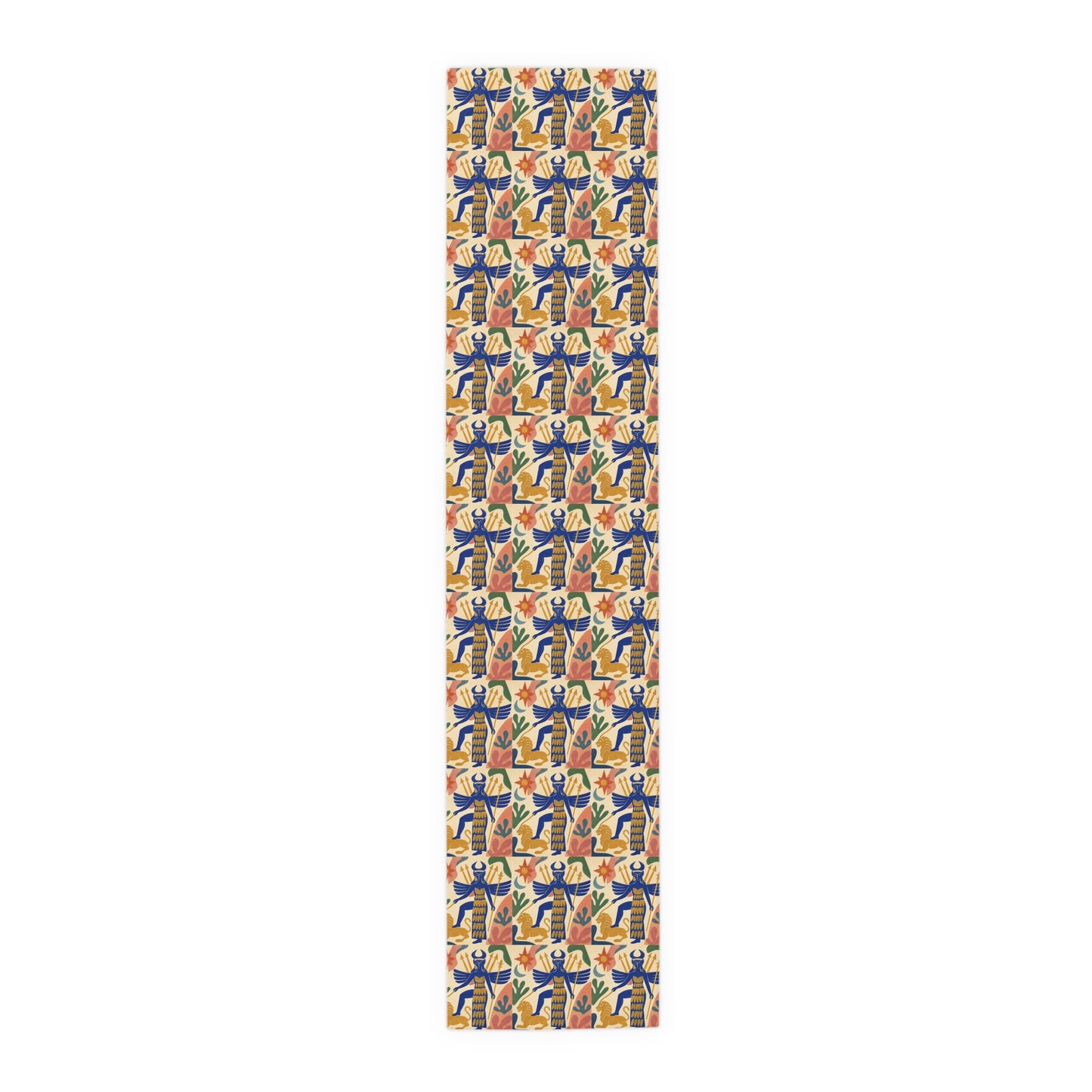 Ishtar Goddess Table Runner | Assyrian