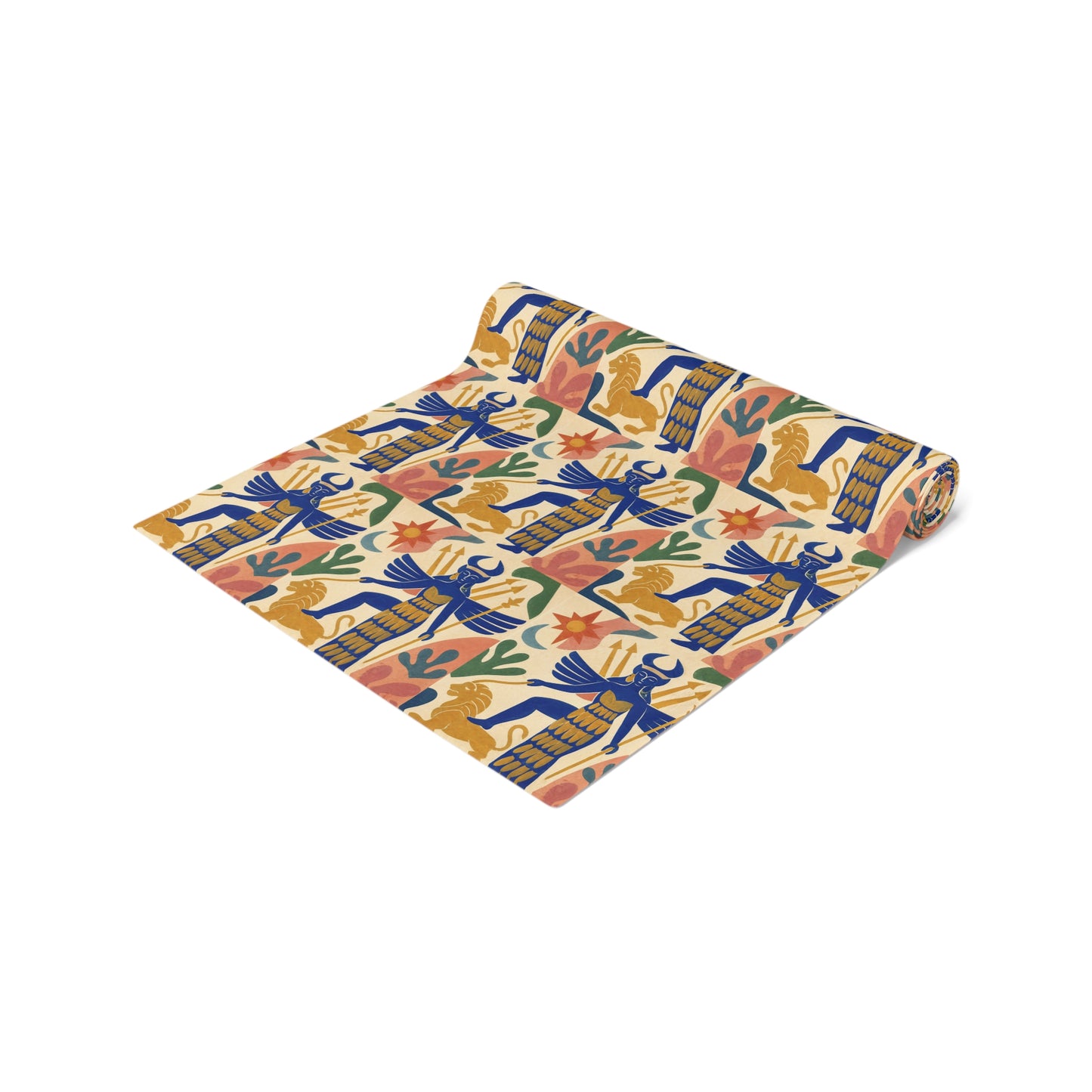 Ishtar Goddess Table Runner | Assyrian