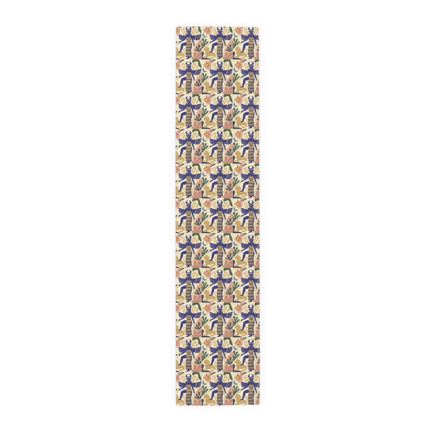 Ishtar Goddess Table Runner | Assyrian