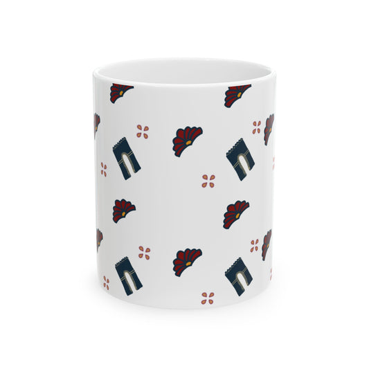 The Ishtar Gate Mug sip your favorite drink in a piece of history